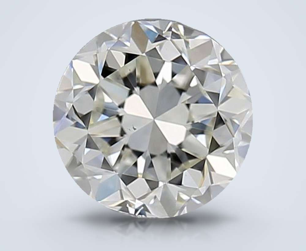 1.00 Carat Round Natural Diamond