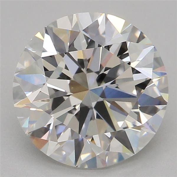 1.51ct F VVS2 Excellent Cut Round Lab Grown Diamond