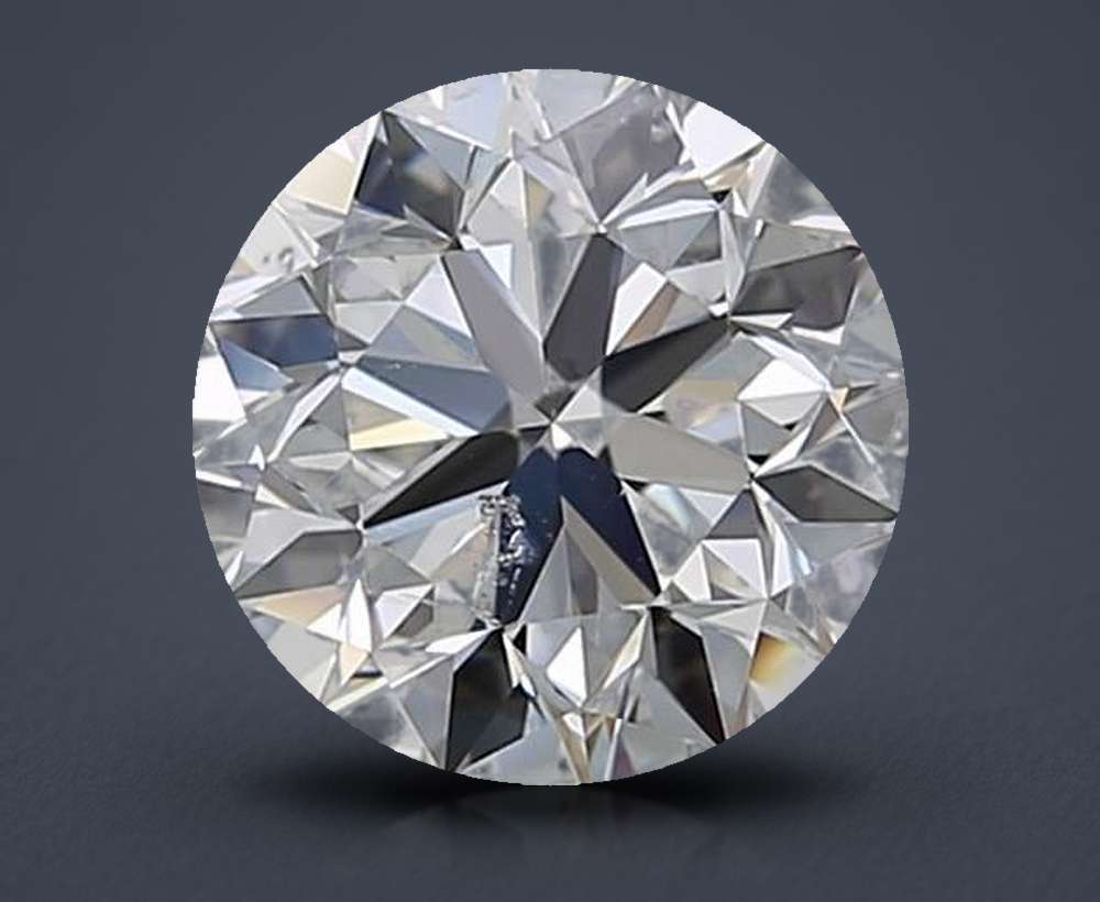 2.00 Carat Round Natural Diamond
