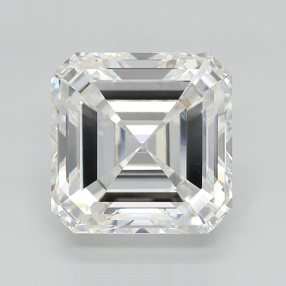 10.09ct F VVS2 Excellent Cut Asscher Lab Grown Diamond