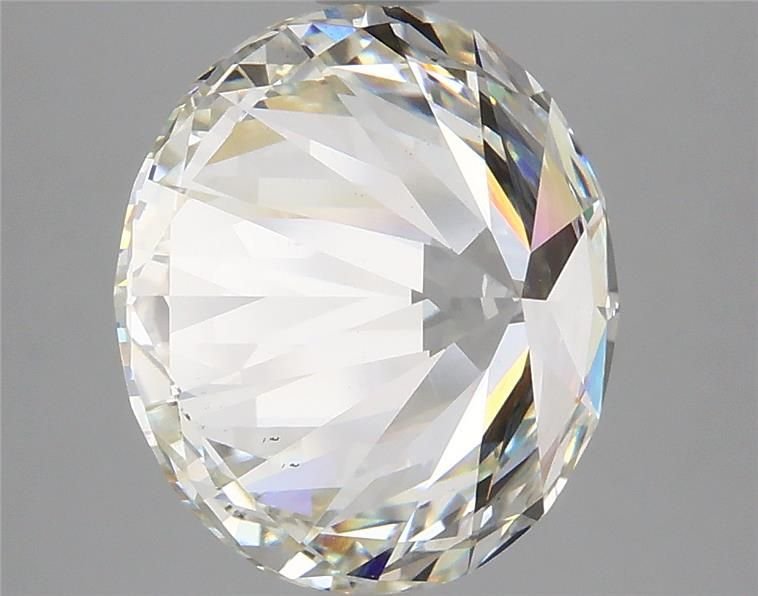 5.26ct H VS1 Rare Carat Ideal Cut Round Lab Grown Diamond