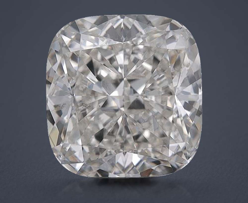 3.26 Carat Cushion Lab Diamond