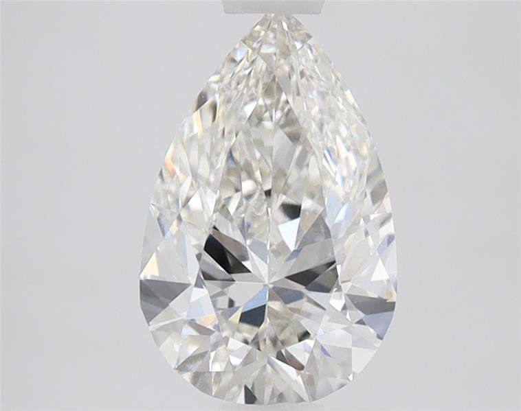 1.50 Carat Pear Lab Diamond