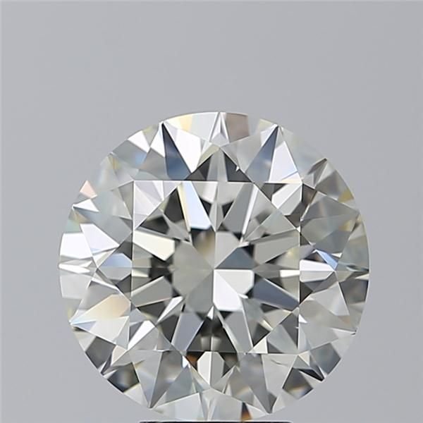 5.01ct K VS1 Rare Carat Ideal Cut Round Diamond