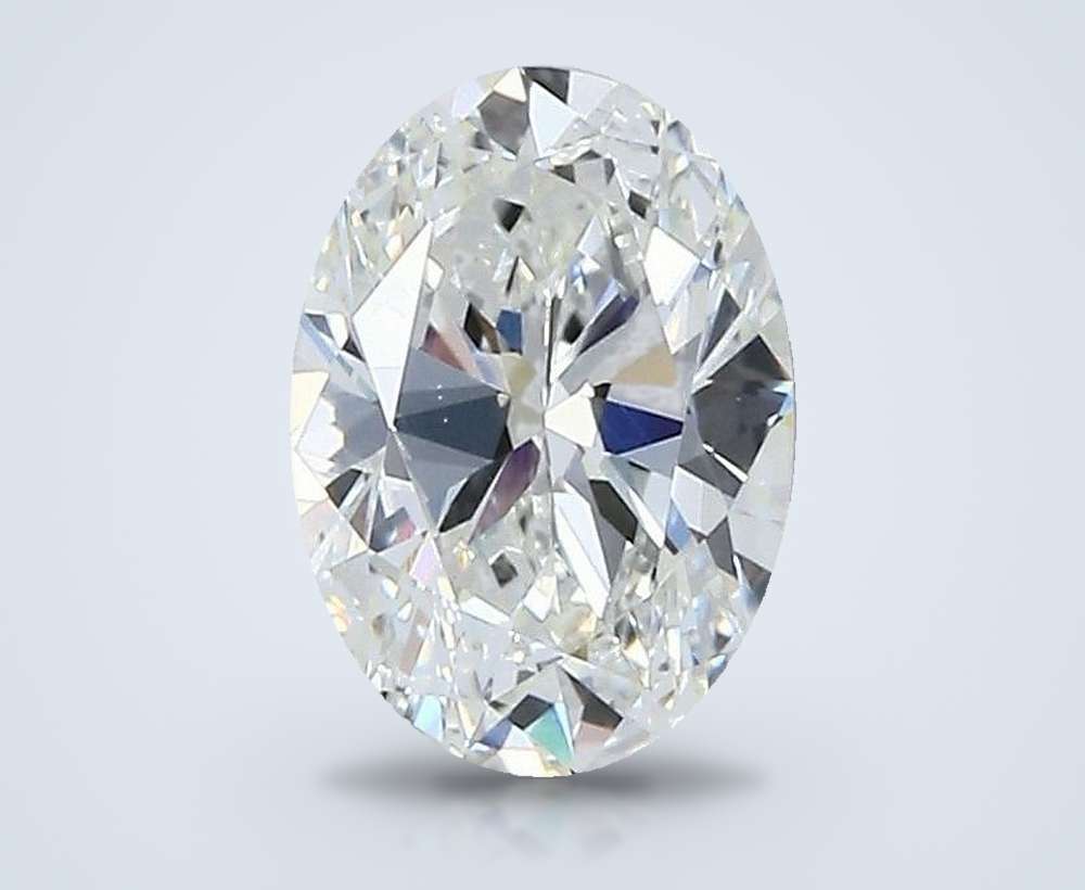 1.00 Carat Oval Natural Diamond