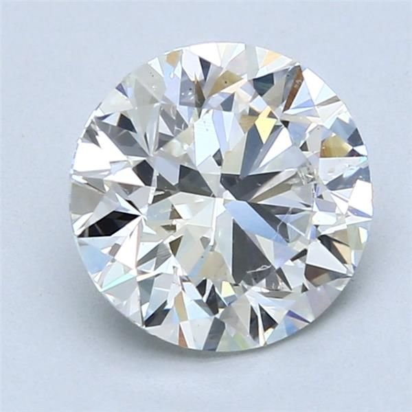 2.50 Carat Round Natural Diamond