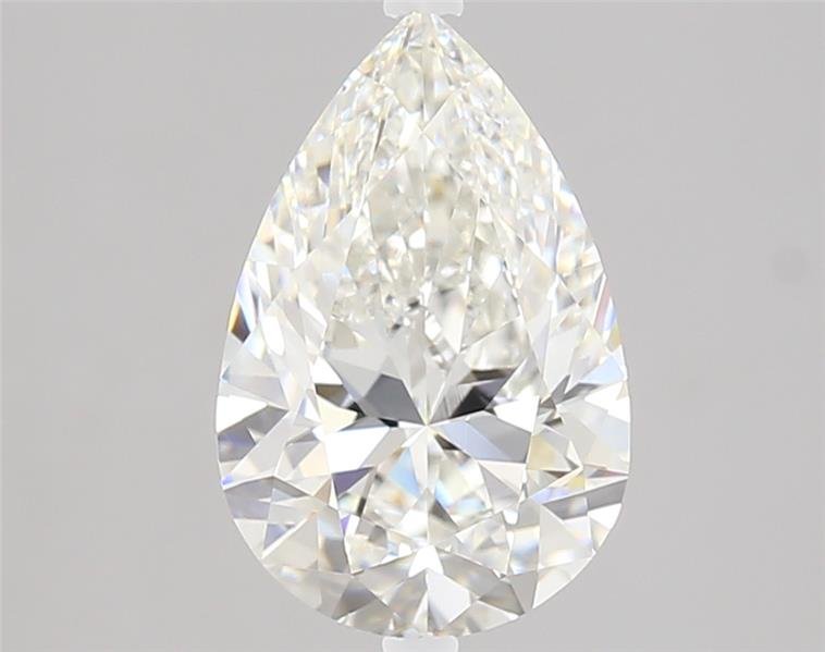 2.01 Carat Pear Natural Diamond