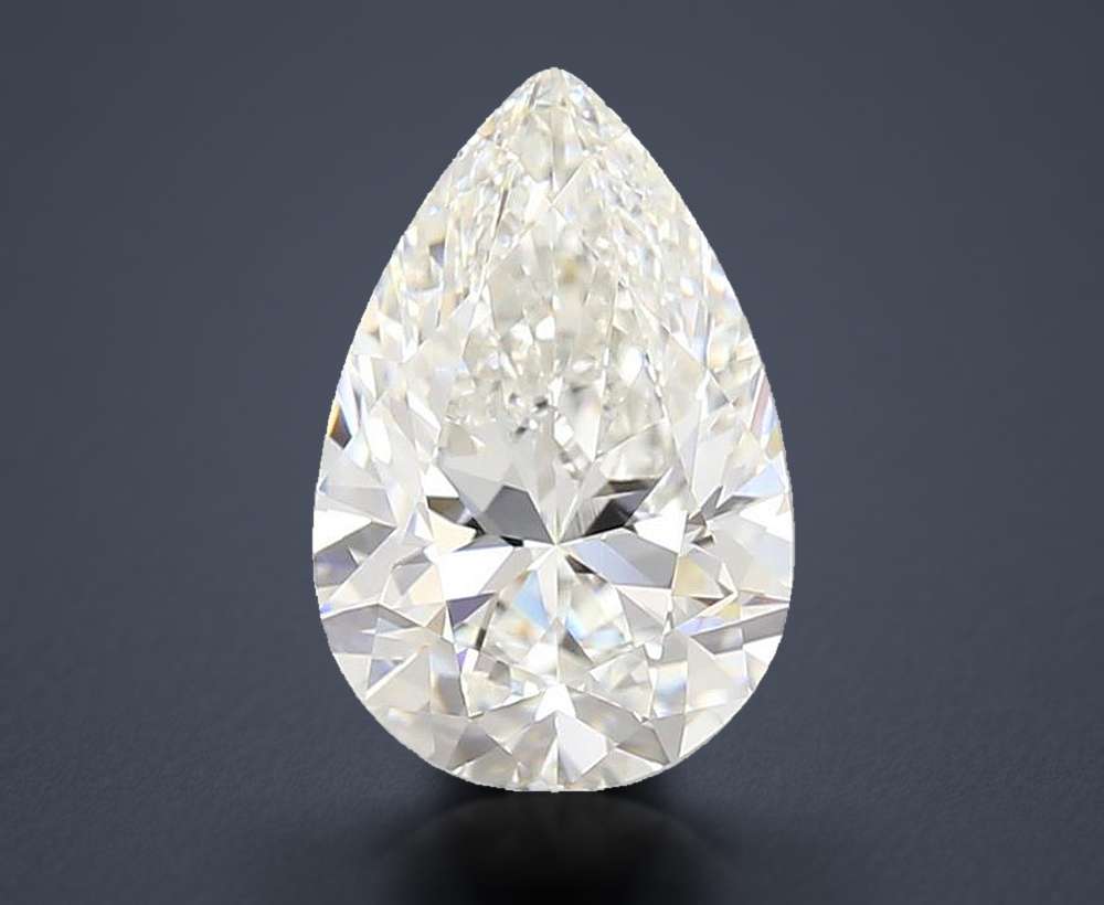 2.01 Carat Pear Natural Diamond