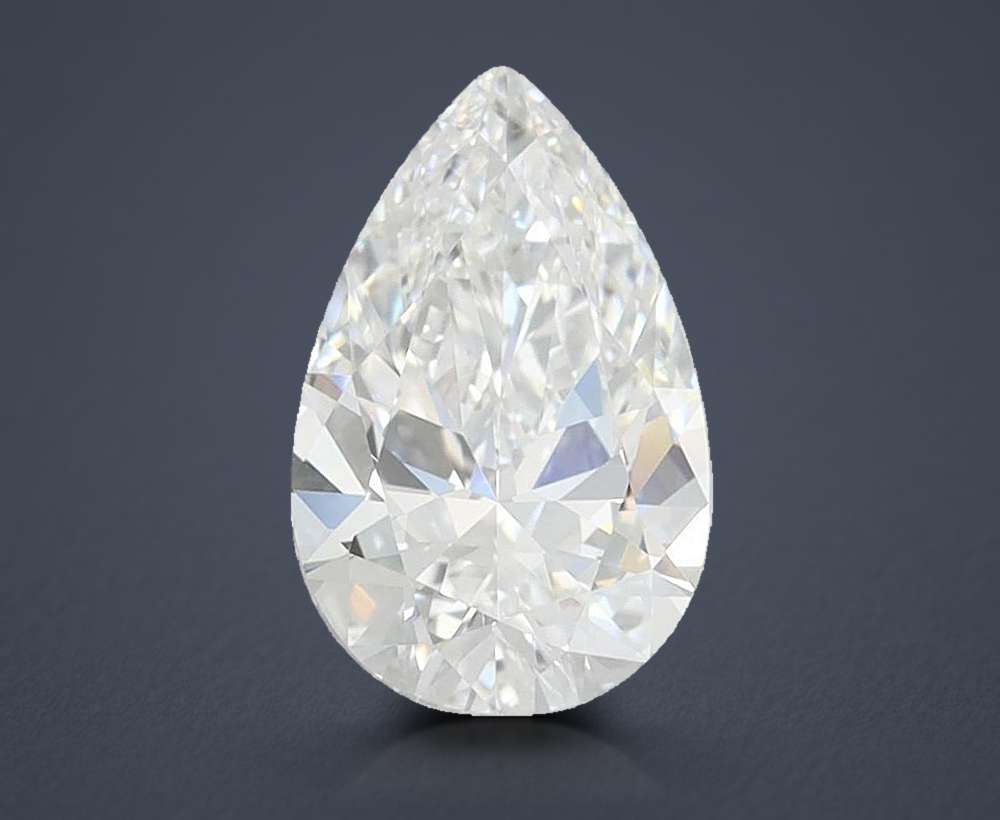 1.12 Carat Pear Lab Diamond