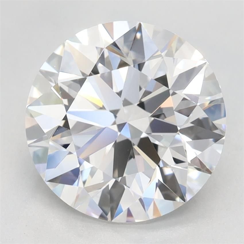 2.58ct D VVS1 Rare Carat Ideal Cut Round Lab Grown Diamond