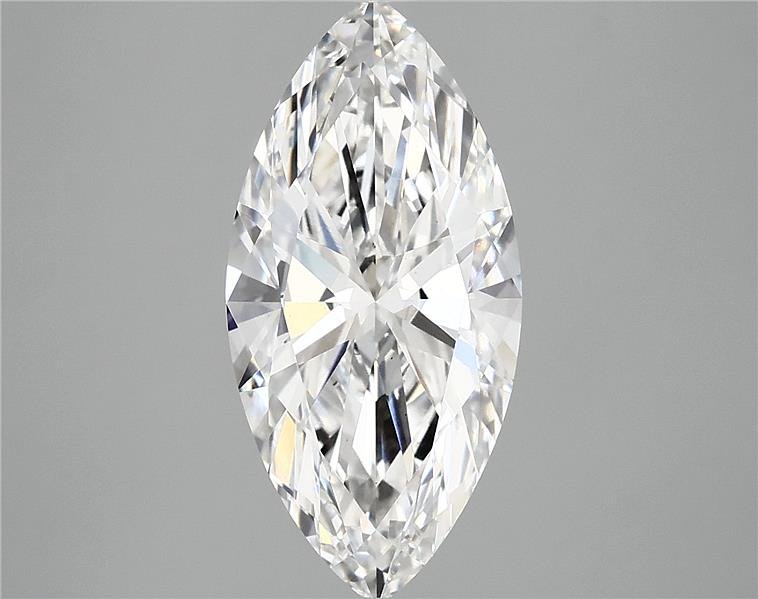 2.83 Carat Marquise Lab Diamond