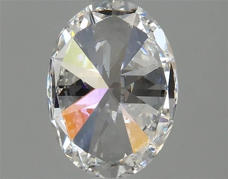 1.09ct E SI1 Rare Carat Ideal Cut Oval Lab Grown Diamond