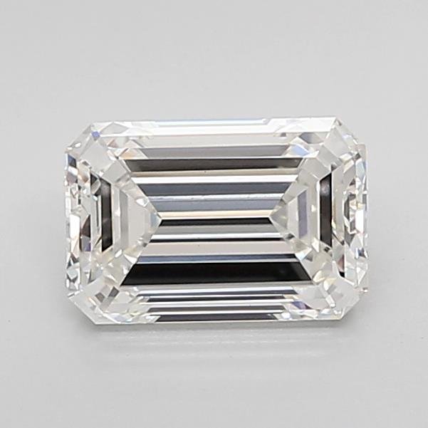 2.02ct G VS1 Excellent Cut Emerald Lab Grown Diamond