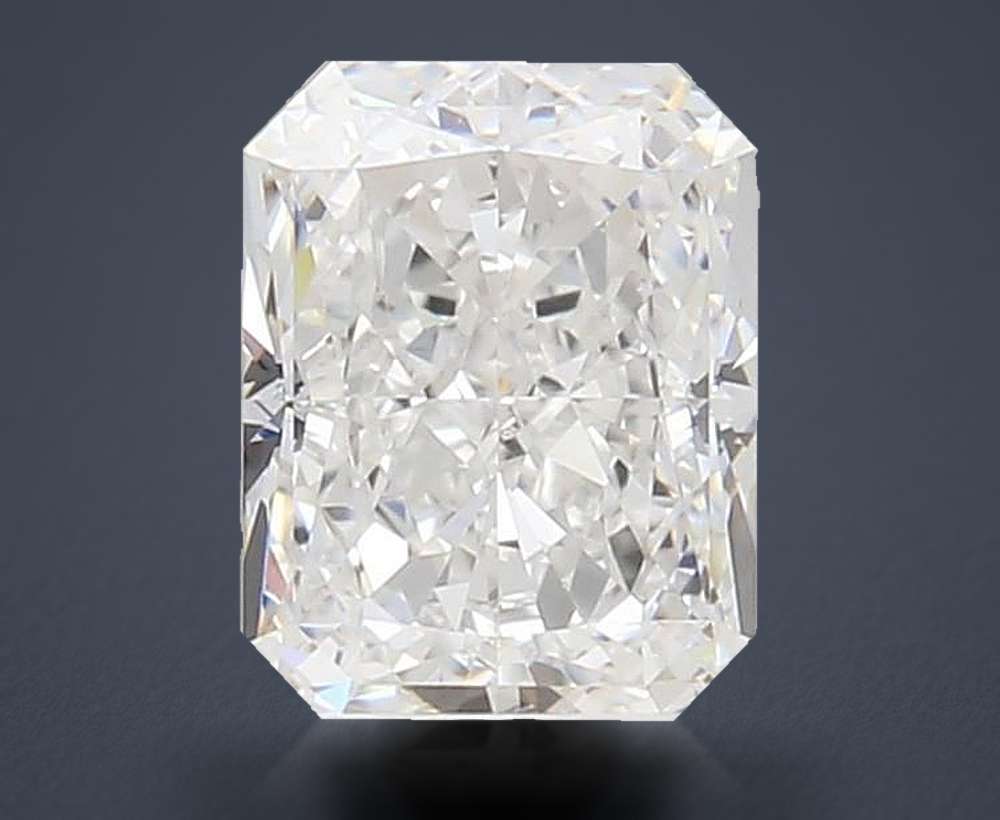 0.72 Carat Radiant Natural Diamond