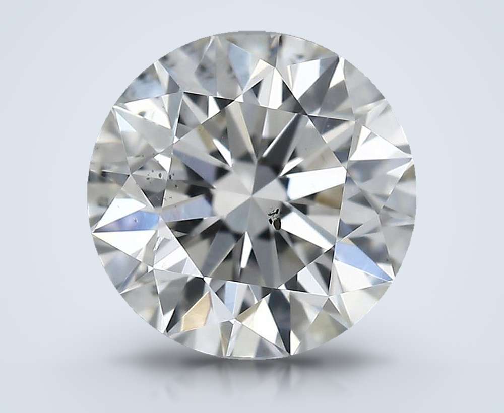 0.40 Carat Round Natural Diamond
