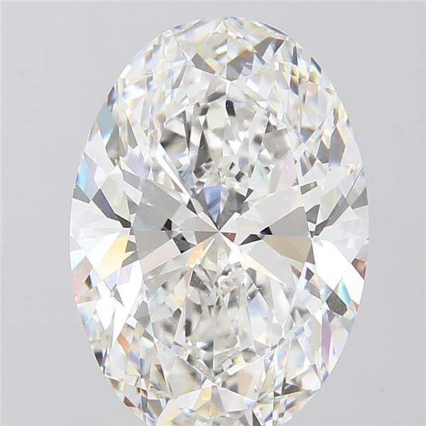8.10 Carat Oval Lab Diamond
