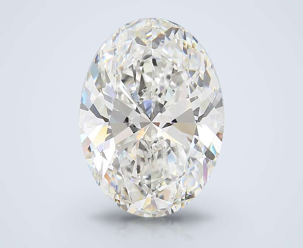8.10 Carat Oval Lab Diamond