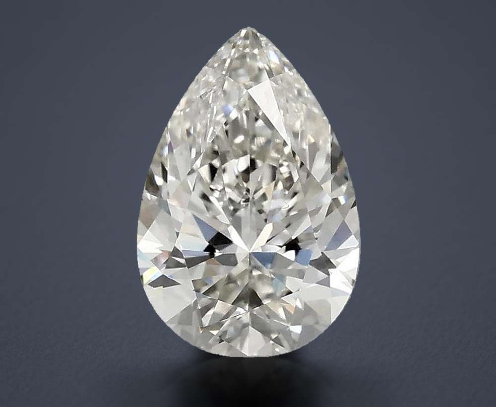 1.49 Carat Pear Lab Diamond