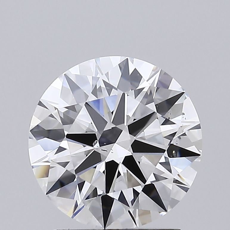 1.93ct D SI1 Rare Carat Ideal Cut Round Lab Grown Diamond