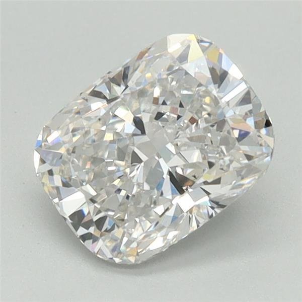 1.17ct F VS2 Rare Carat Ideal Cut Cushion Lab Grown Diamond