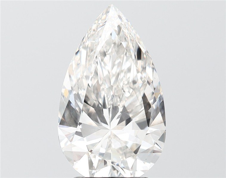 3.52 Carat Pear Lab Diamond