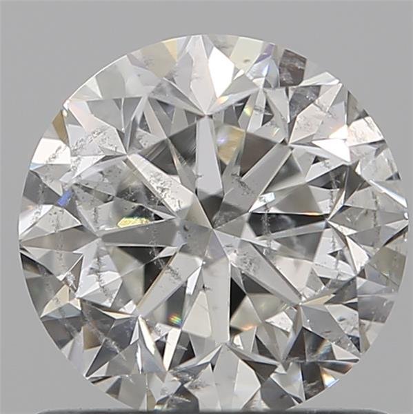 1.02ct F SI2 Good Cut Round Diamond