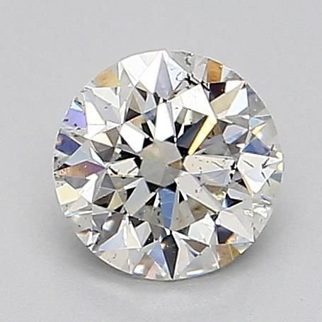 0.61ct H SI1 Excellent Cut Round Diamond