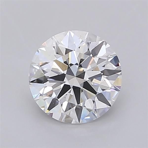 1.24ct D VS2 Rare Carat Ideal Cut Round Lab Grown Diamond