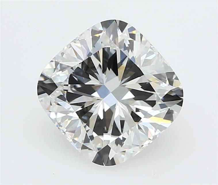 3.07ct D VS1 Rare Carat Ideal Cut Cushion Lab Grown Diamond