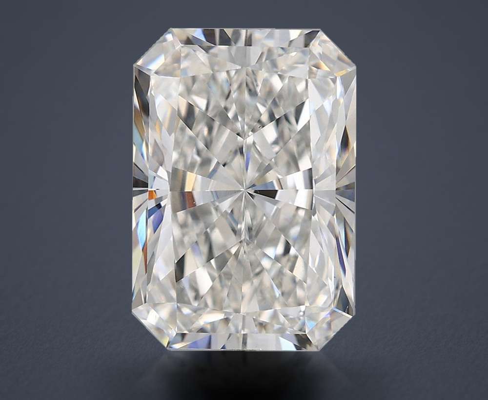 5.44 Carat Radiant Lab Diamond