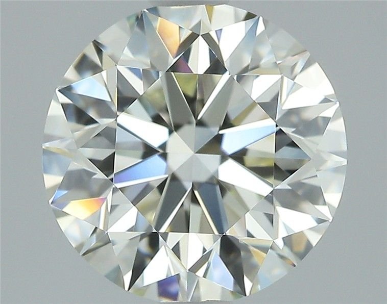 2.18ct K VVS1 Excellent Cut Round Diamond