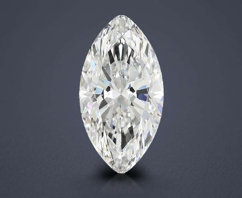 3.85 Carat Marquise Lab Diamond
