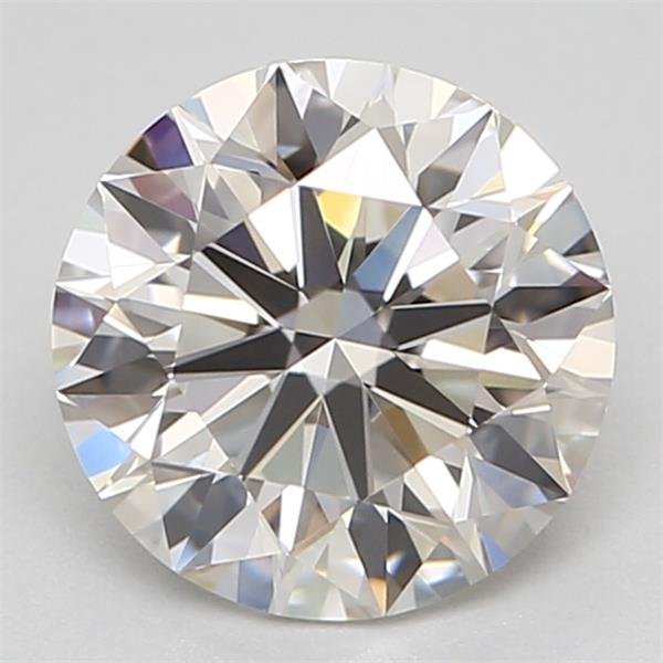 0.80ct I VVS2 Rare Carat Ideal Cut Round Diamond