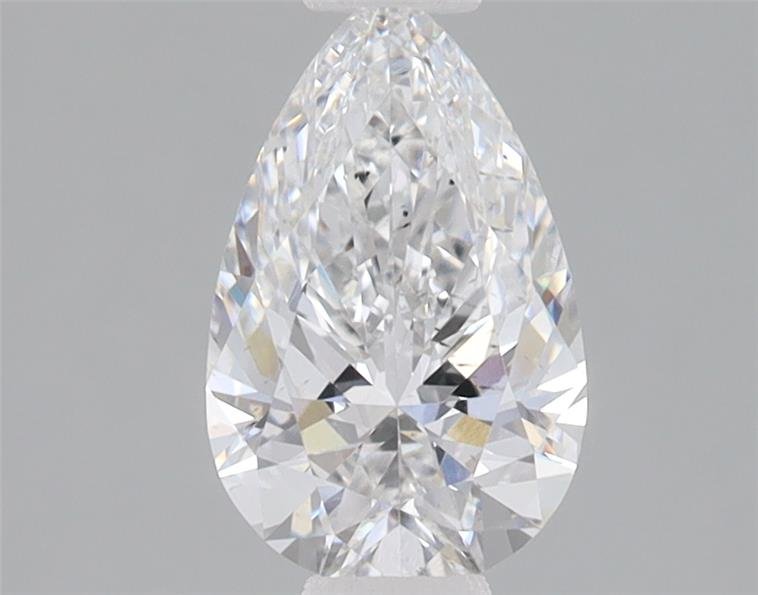1.03ct E SI1 Rare Carat Ideal Cut Pear Lab Grown Diamond