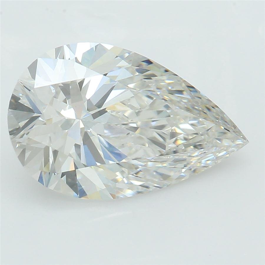 1.78ct G VVS2 Rare Carat Ideal Cut Pear Lab Grown Diamond