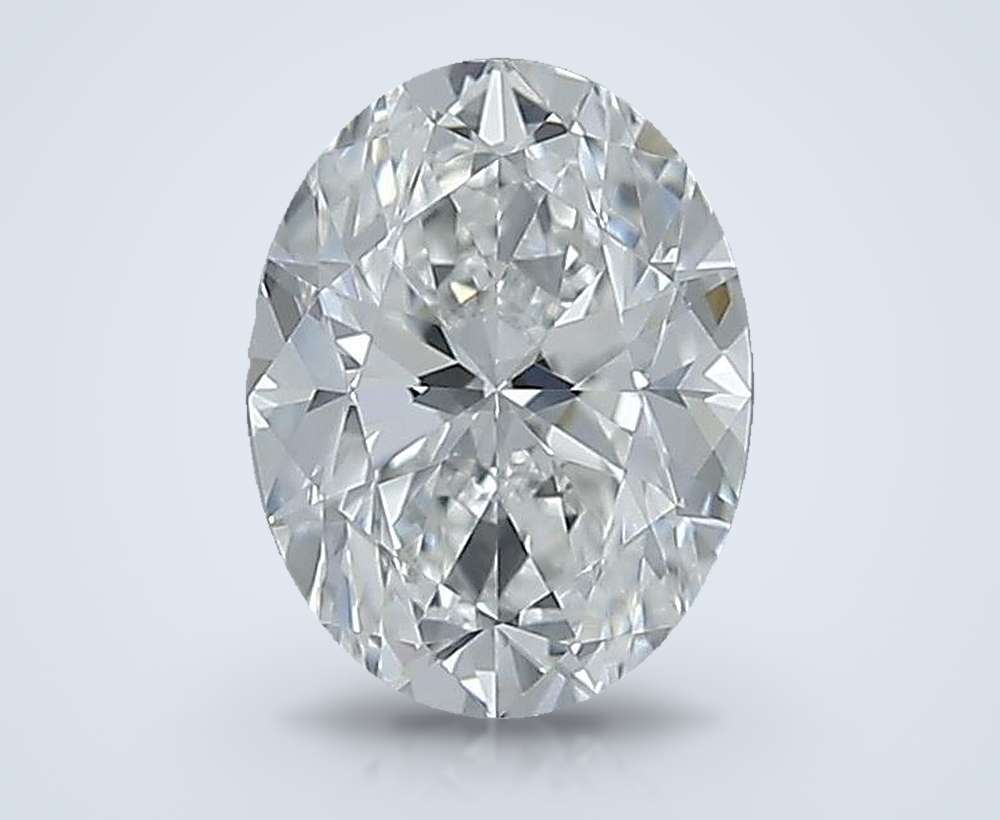 0.70 Carat Oval Natural Diamond