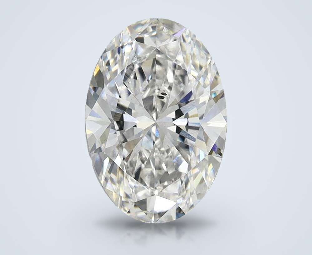 2.00 Carat Oval Lab Diamond