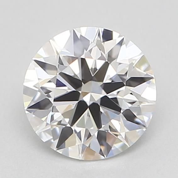 0.43ct E VVS1 Rare Carat Ideal Cut Round Diamond