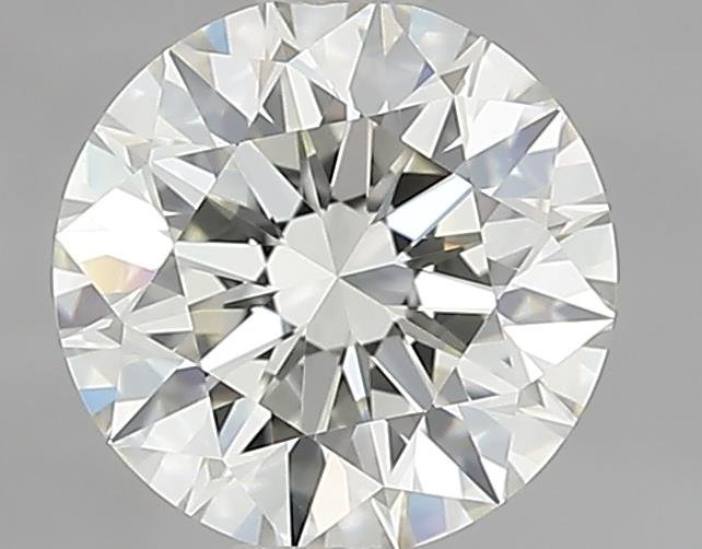 1.58ct K VVS1 Rare Carat Ideal Cut Round Diamond