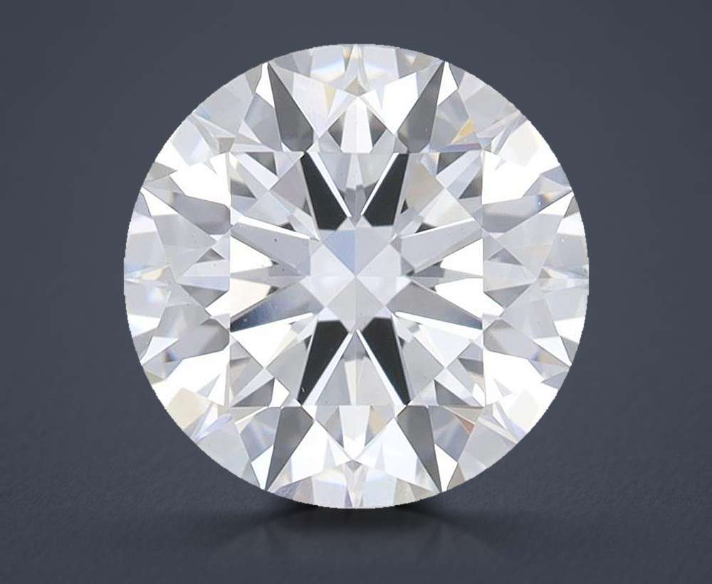3.10 Carat Round Lab Diamond