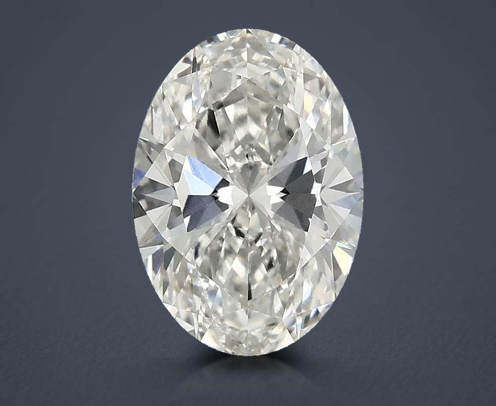 1.90 Carat Oval Lab Diamond