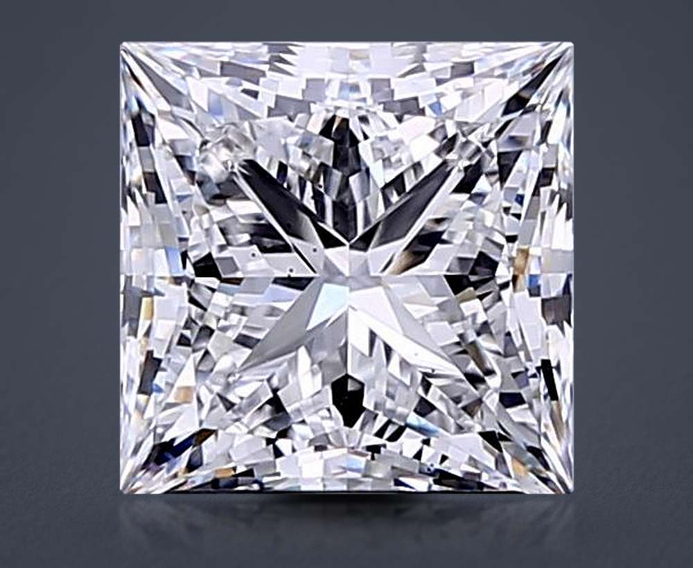 2.23 Carat Princess Lab Diamond