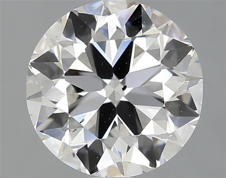 2.01ct F SI1 Very Good Cut Round Diamond