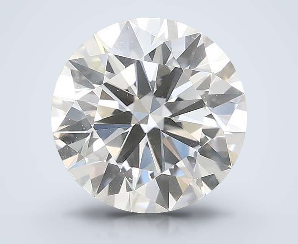 1.08 Carat Round Lab Diamond