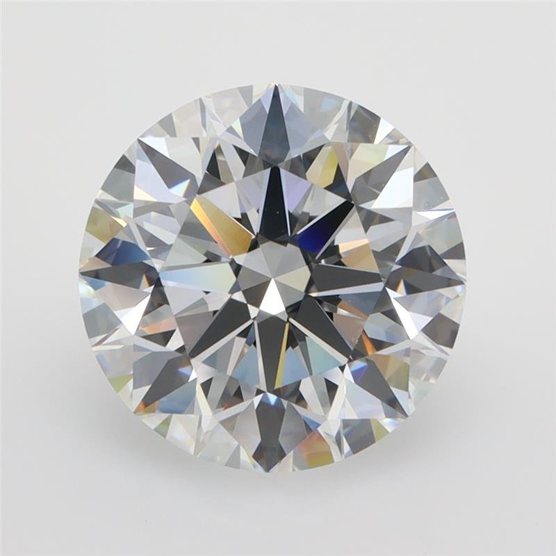 3.58ct E VVS1 Rare Carat Ideal Cut Round Lab Grown Diamond