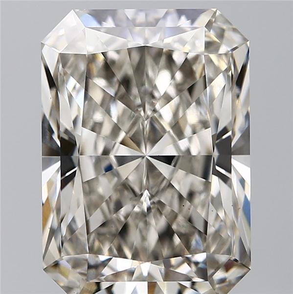 10.26ct I VS1 Rare Carat Ideal Cut Radiant Lab Grown Diamond