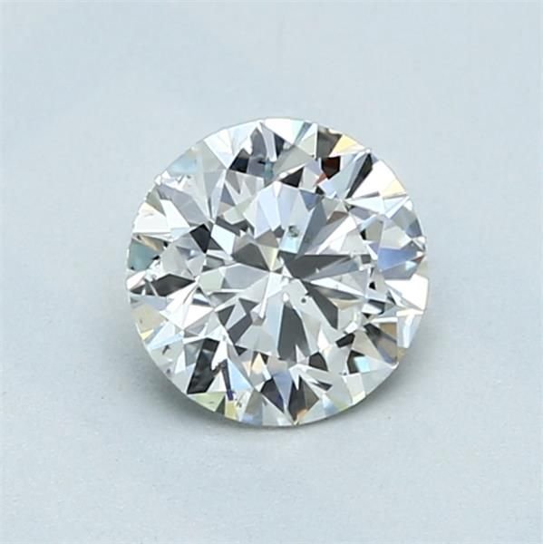 0.70ct G SI1 Rare Carat Ideal Cut Round Diamond