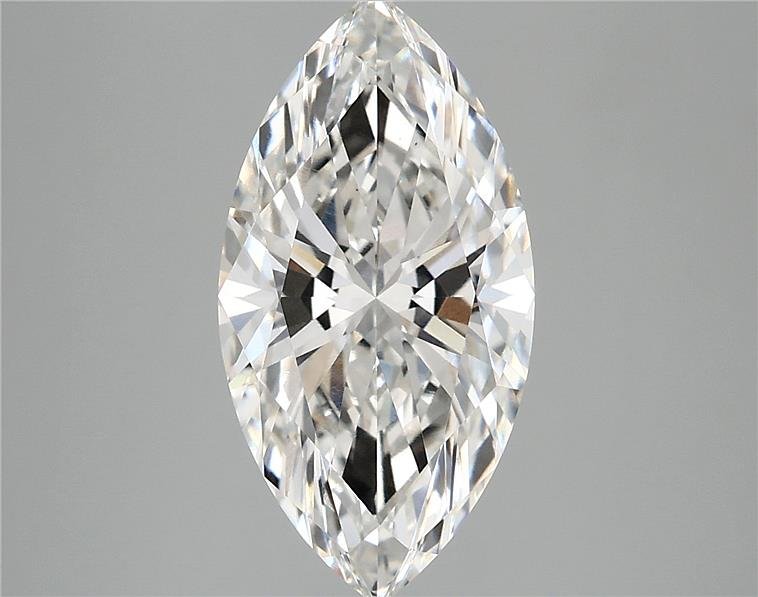 3.36 Carat Marquise Lab Diamond