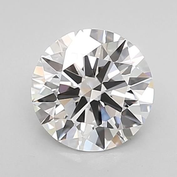 1.58ct E VVS1 Rare Carat Ideal Cut Round Lab Grown Diamond