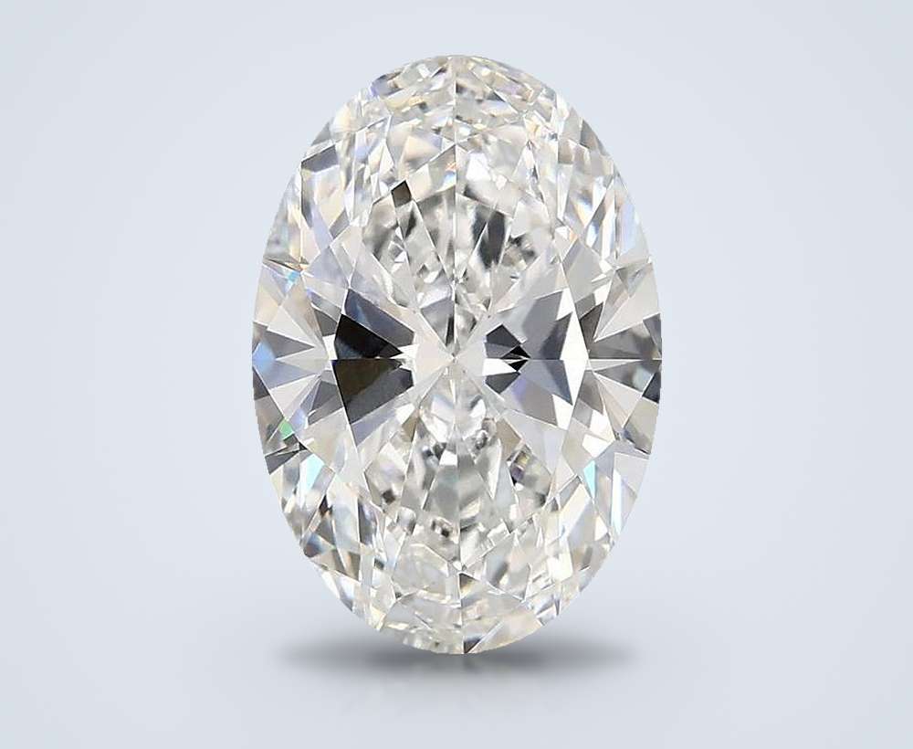 2.81 Carat Oval Lab Diamond